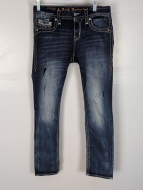 Rock Revival Magnor Easy Straight Jeans